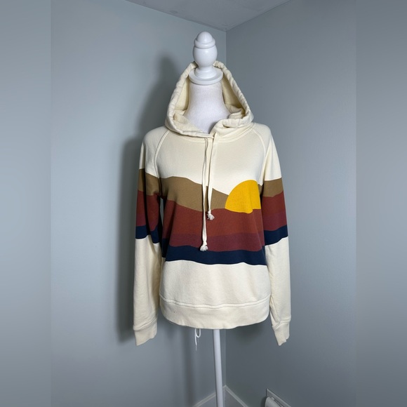 Faherty Soleil Hoodie Size XS - Picture 5 of 14